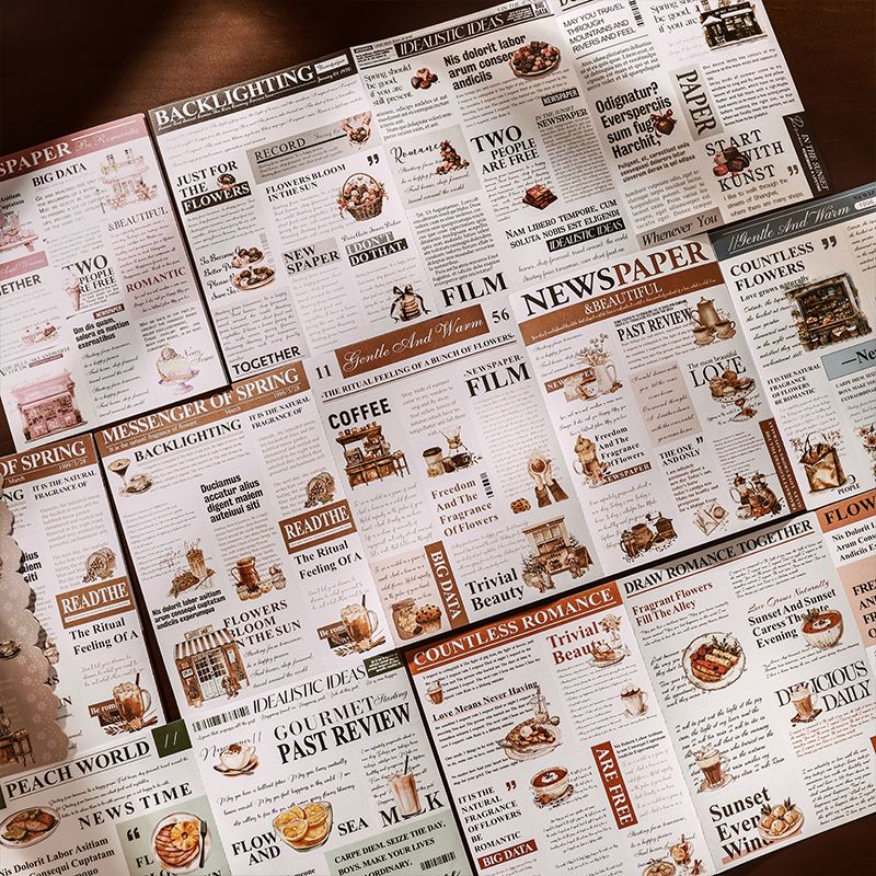 Delicious Daily Series Food-Themed Sticker Pack - Image 4