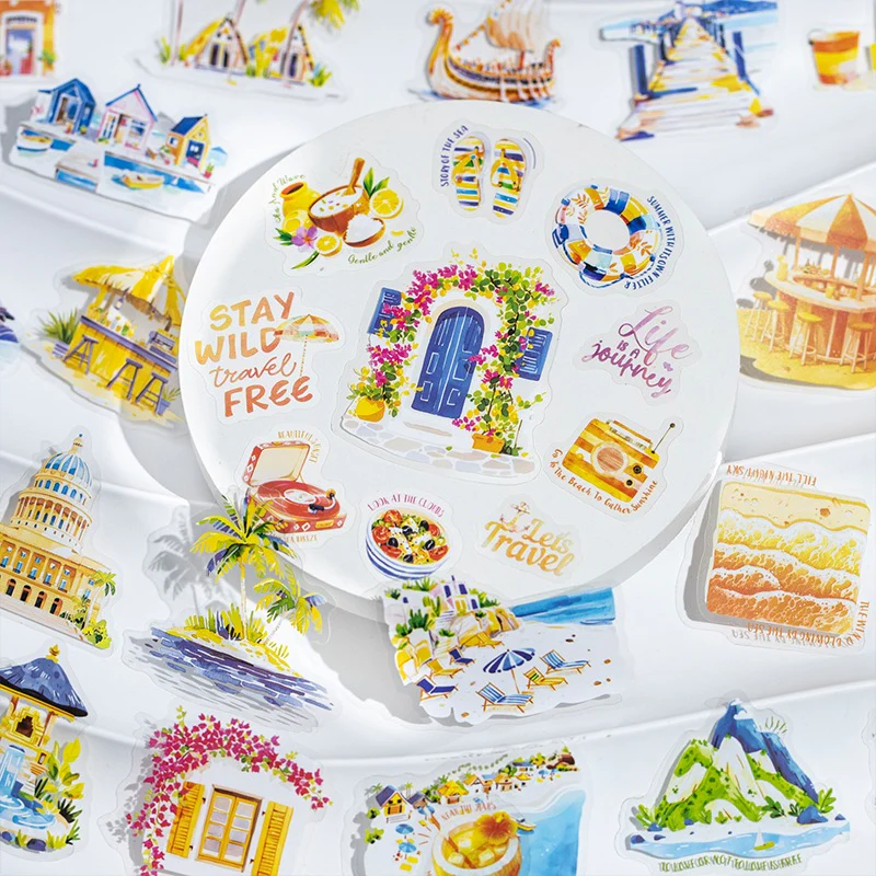 Doodle Garden Series – PET Decorative Washi Tapes - Image 3