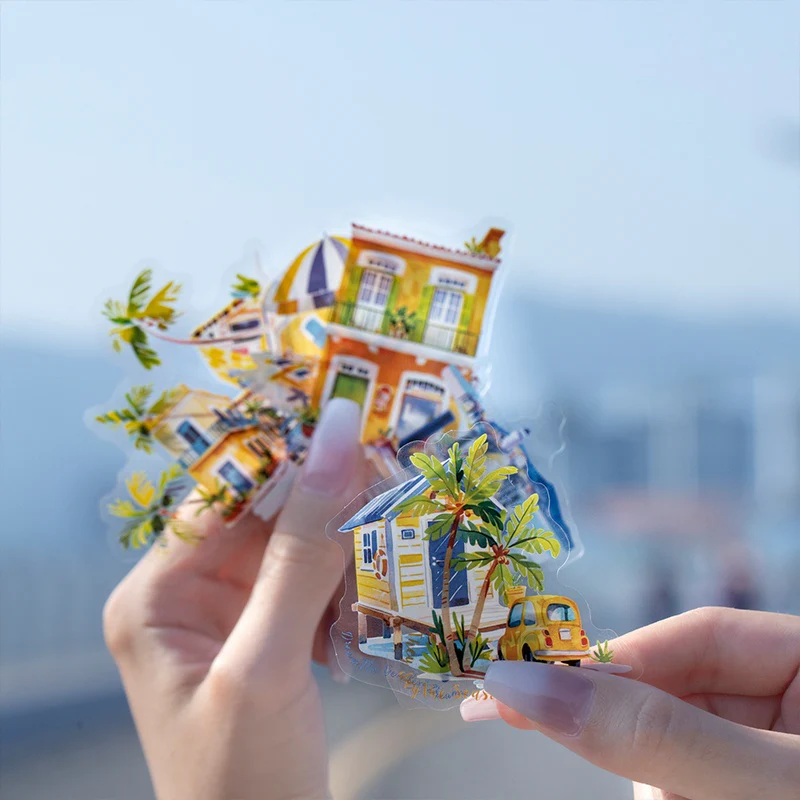 Doodle Garden Series – PET Decorative Washi Tapes - Image 30