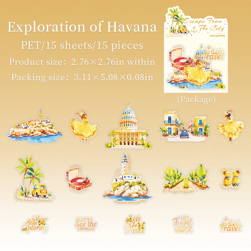 Doodle Garden Series – PET Decorative Washi Tapes - Image 34