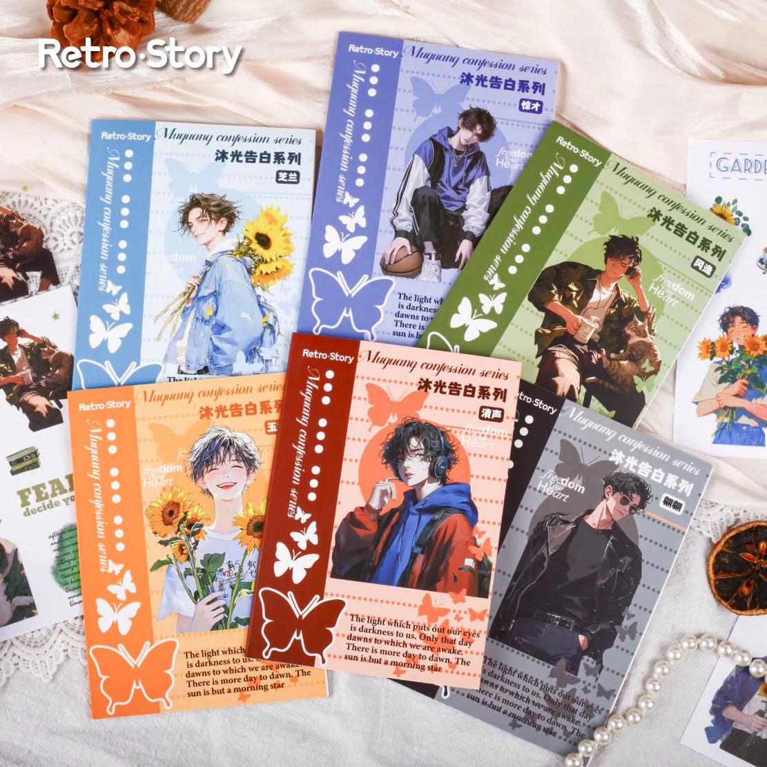 Double-material character sticker book - Image 18