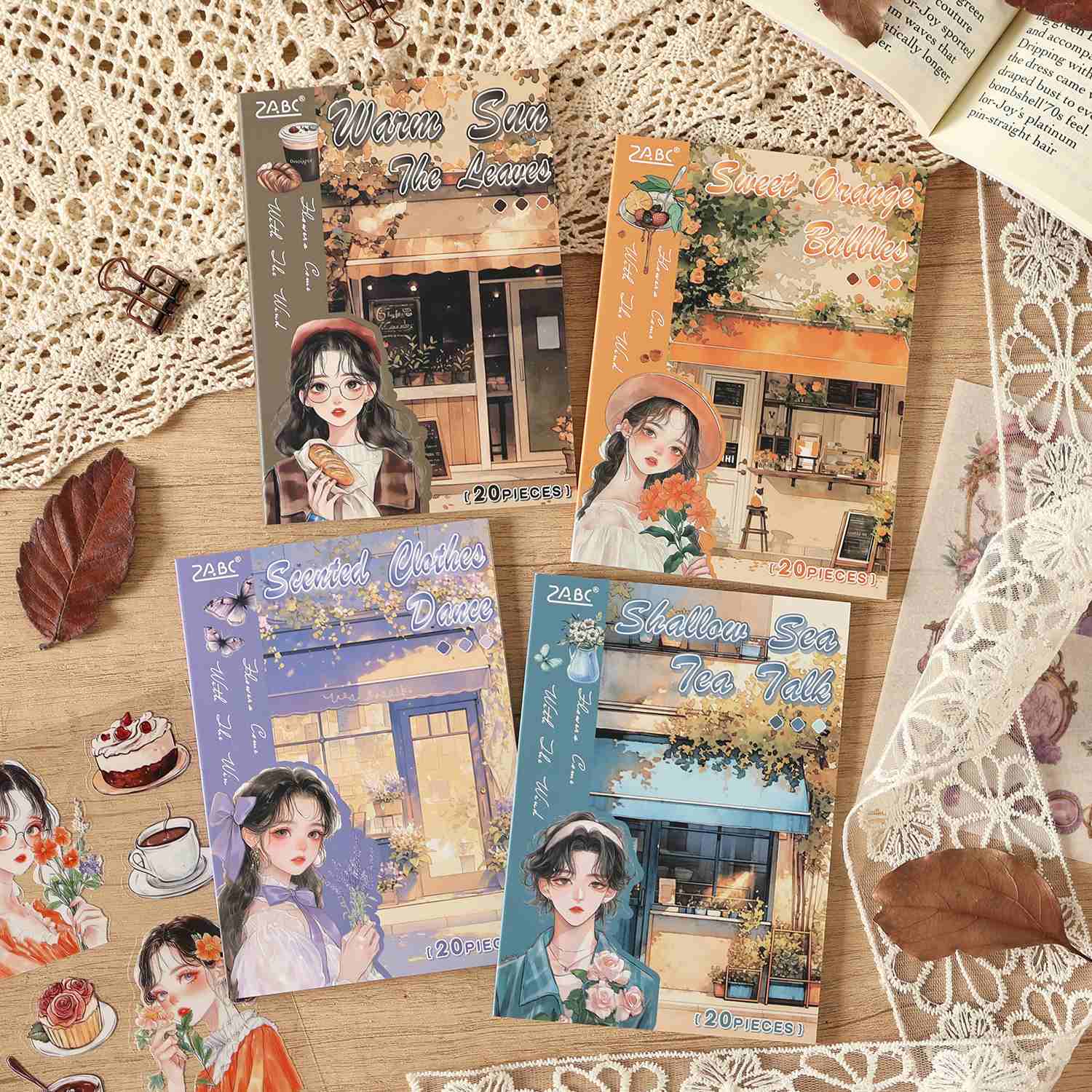 Double-material character sticker book - Image 27
