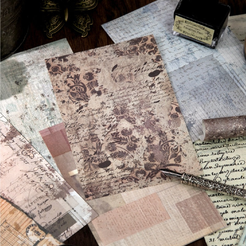 Dream About The Past Series Material Book 30Pcs - Image 10