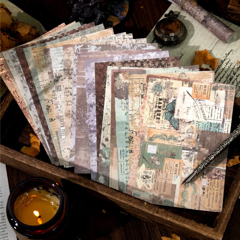 Dream About The Past Series Material Book 30Pcs - Image 3