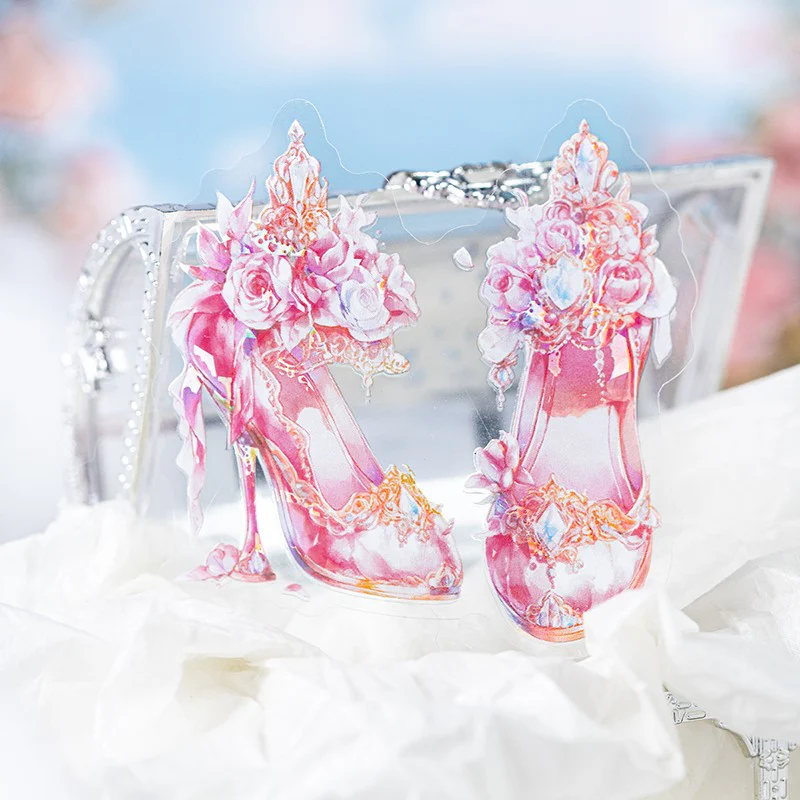 Dream Crystal Shoes Series Girl's Items Sticker Pack - Image 3