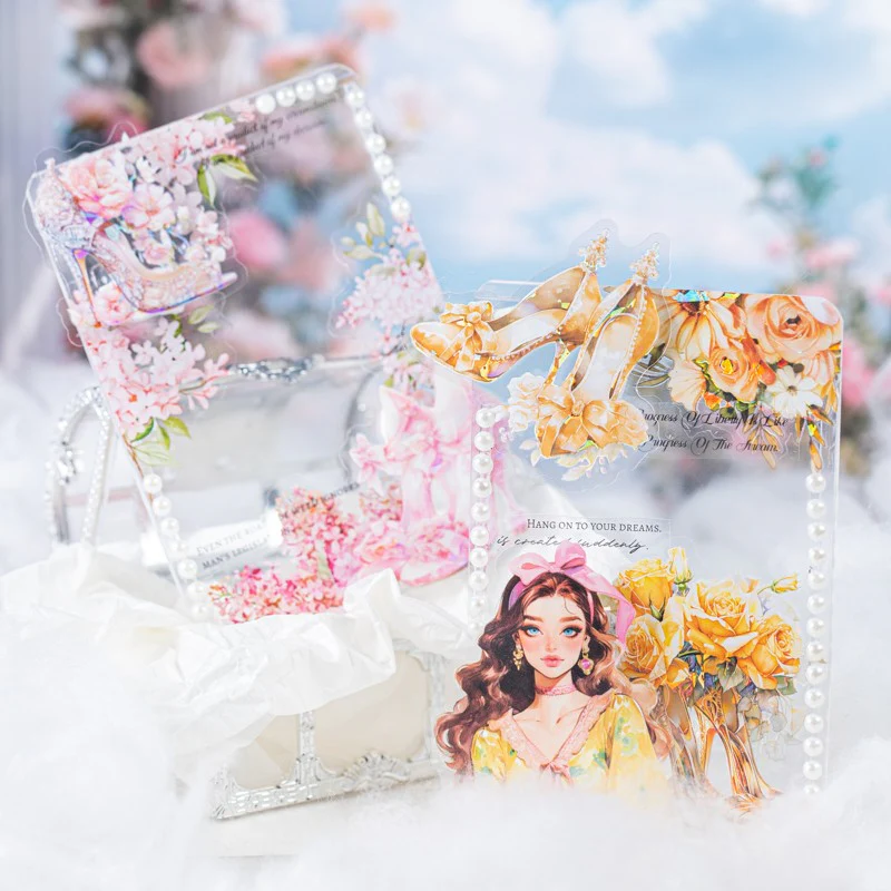 Dream Crystal Shoes Series Girl's Items Sticker Pack - Image 4