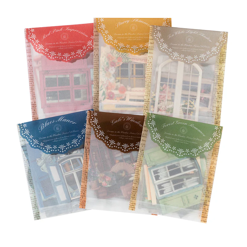 Dream In The Window Series Sticker Collection-TAHARA - Image 14