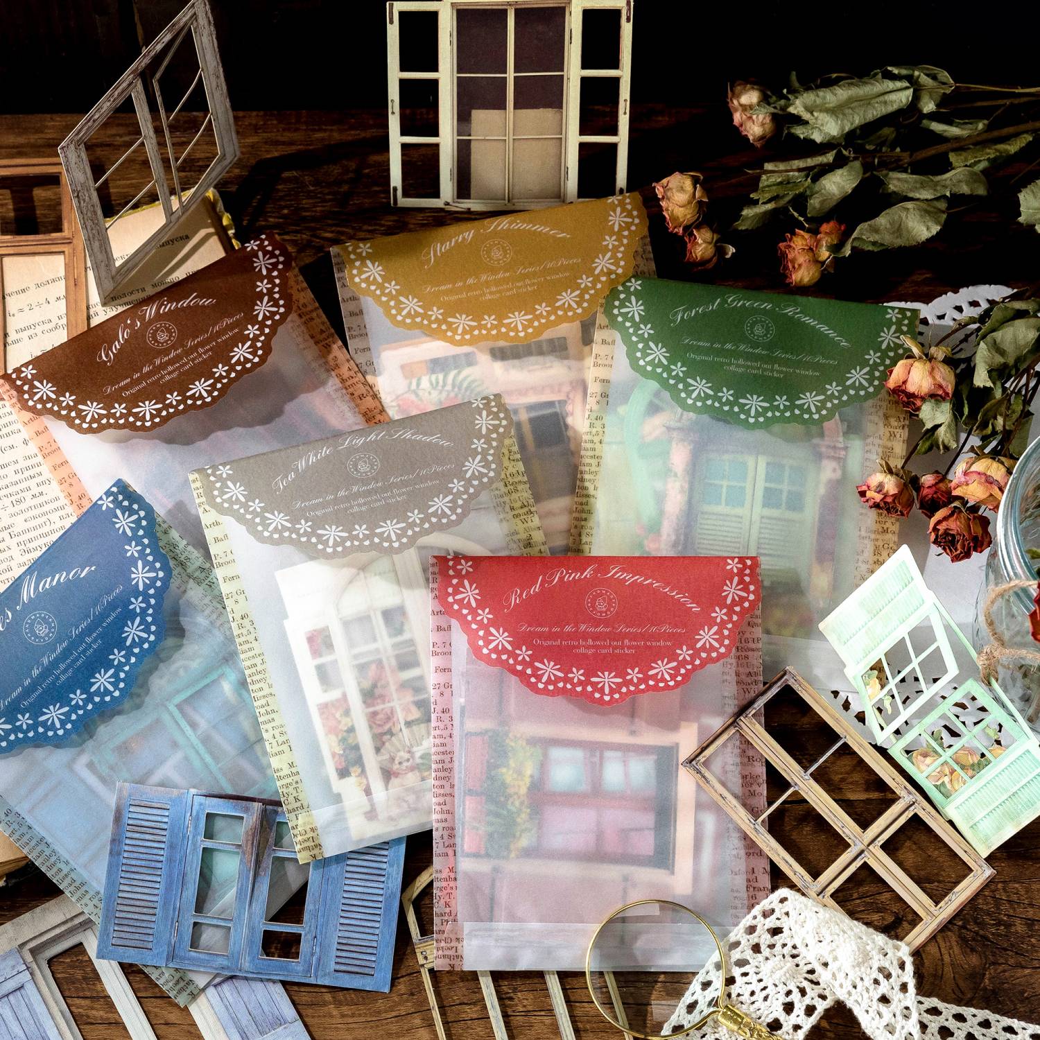 Dream In The Window Series Sticker Collection-TAHARA - Image 3