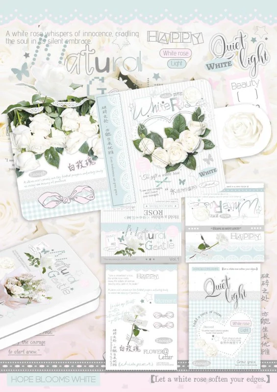 Dream White Rose - Image 5