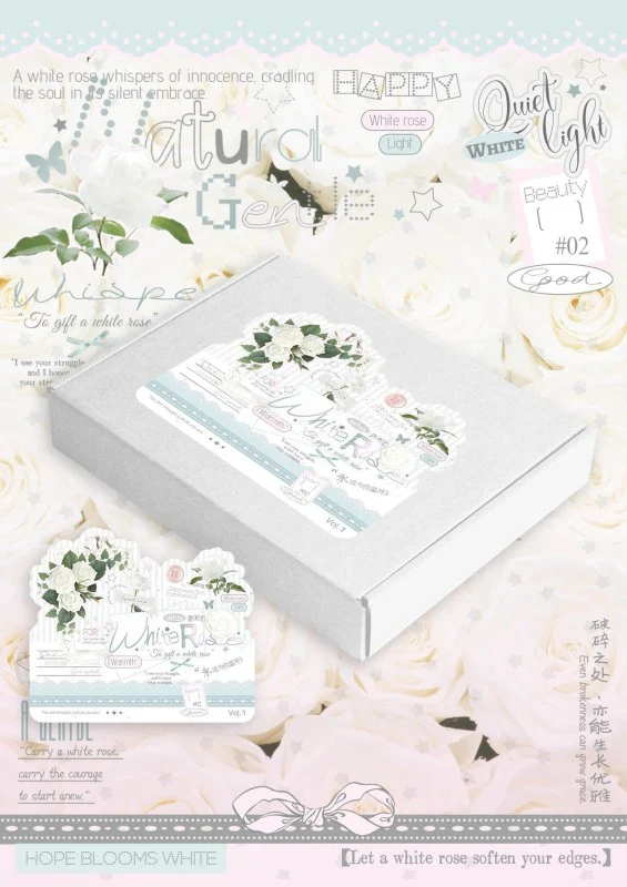 Dream White Rose - Image 6