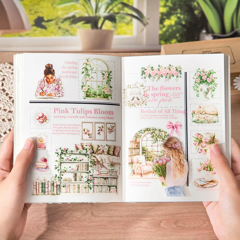 Landscaping Sticker Book 20Pcs New - Image 26