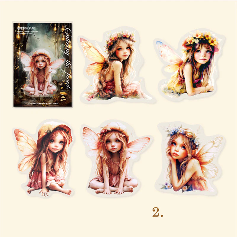 Encountering the Spirit Sticker 10pcs - Image 11