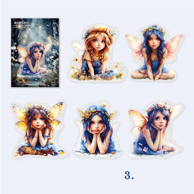 Encountering the Spirit Sticker 10pcs - Image 12