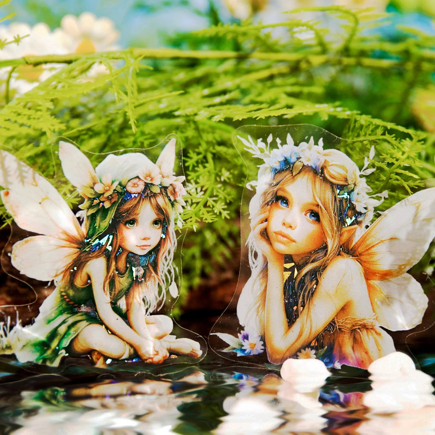 Encountering the Spirit Sticker 10pcs - Image 6