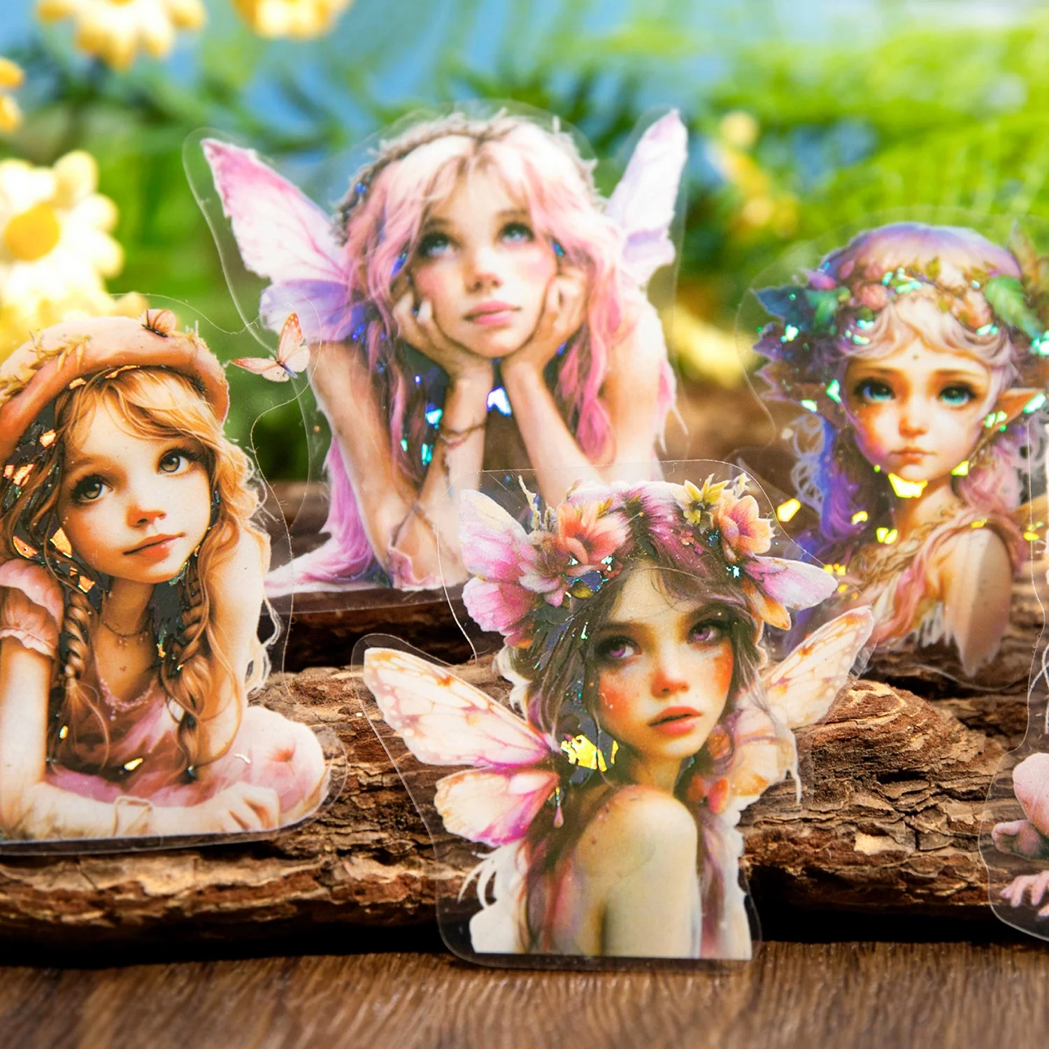 Encountering the Spirit Sticker 10pcs - Image 7