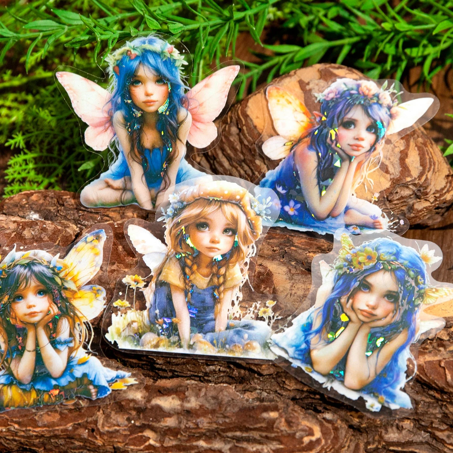 Encountering the Spirit Sticker 10pcs - Image 8