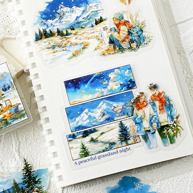 Endless Grasslands Sticker 15pcs - Image 6