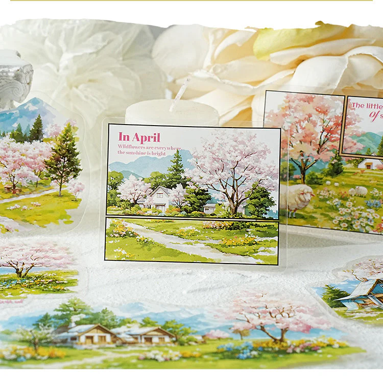 Endless Grasslands Sticker 15pcs - Image 7