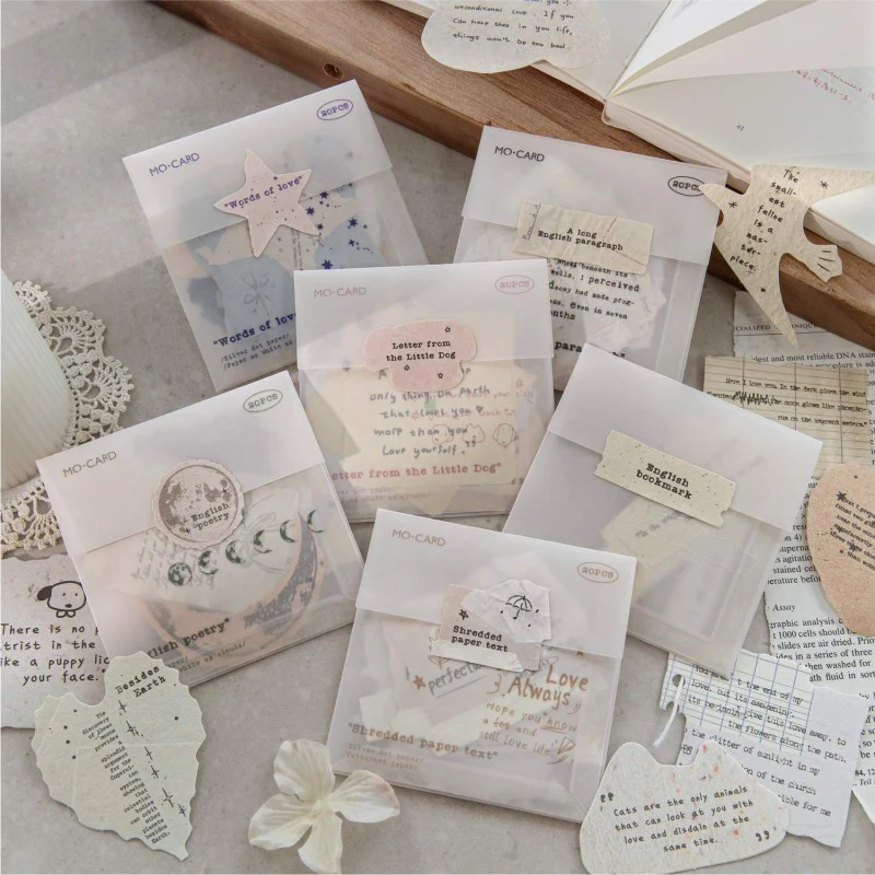 Endless Romance Various Materials Pack 20Pcs - Image 16