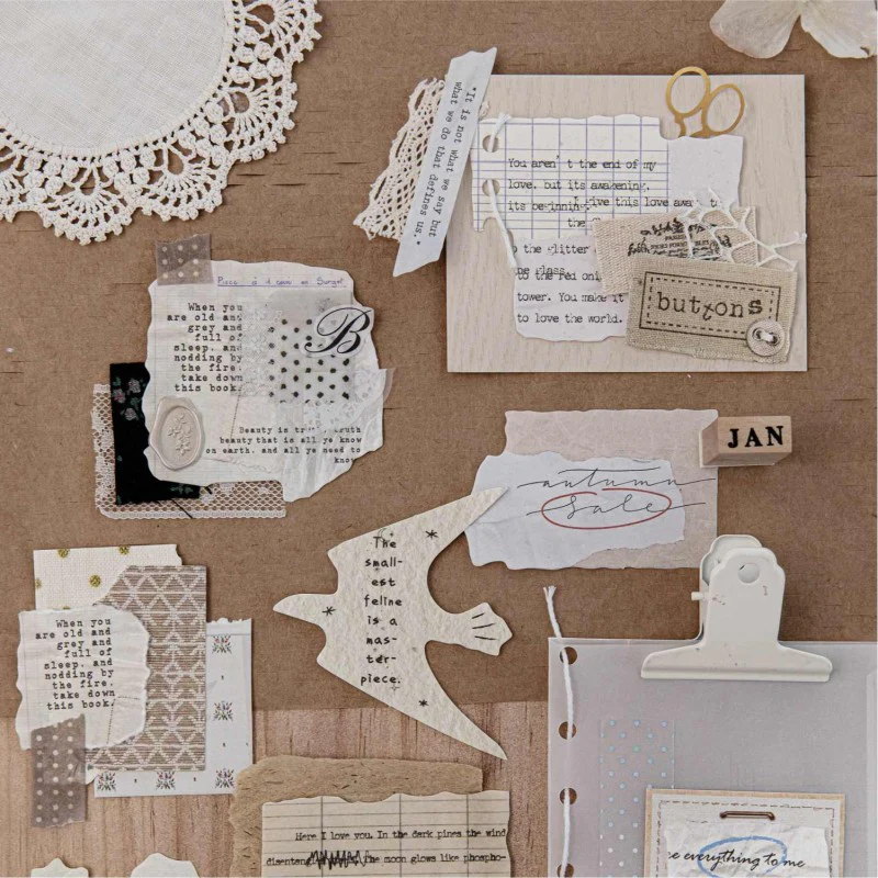 Endless Romance Various Materials Pack 20Pcs - Image 18