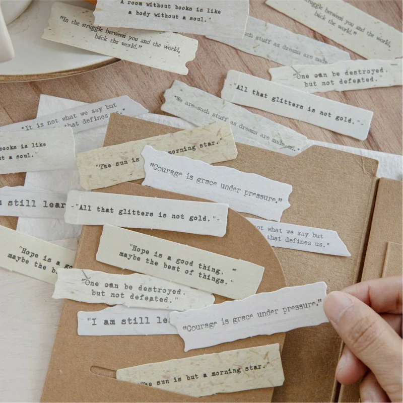 Endless Romance Various Materials Pack 20Pcs - Image 19