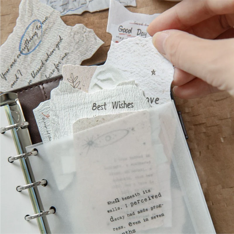 Endless Romance Various Materials Pack 20Pcs - Image 24