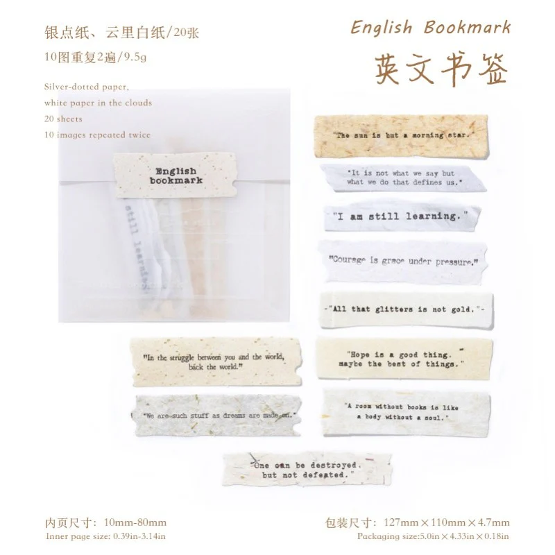 Endless Romance Various Materials Pack 20Pcs - Image 28