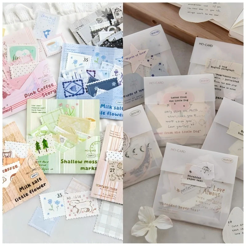Endless Romance Various Materials Pack 20Pcs - Image 31