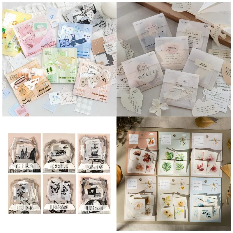Endless Romance Various Materials Pack 20Pcs - Image 55