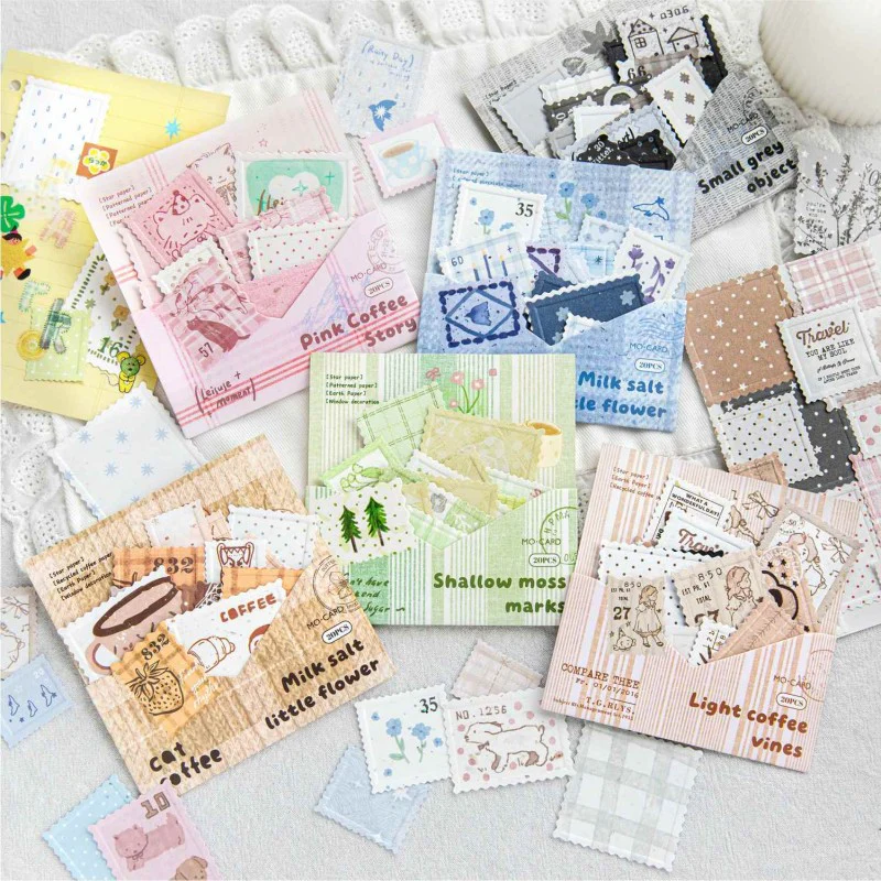 Endless Romance Various Materials Pack 20Pcs - Image 8