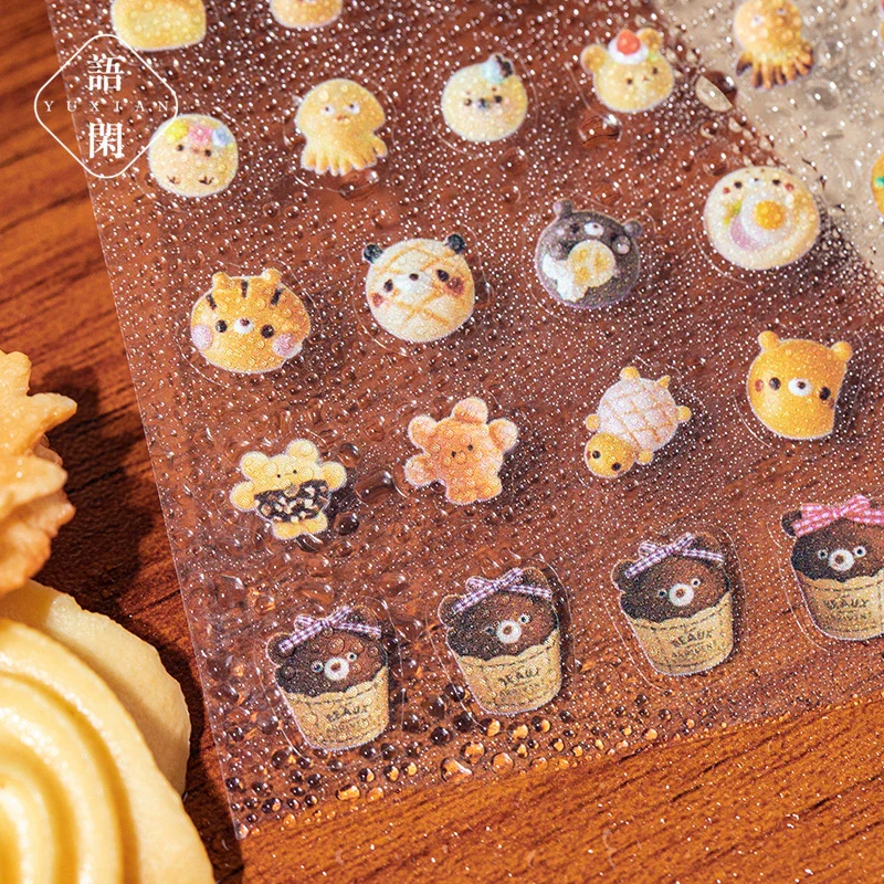 Energetic Party Japanese Cartoon Sticker Book - Image 16