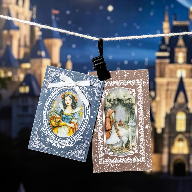 Fairy Tale Adventure Handbook Series Cardstock Stickers - Image 10