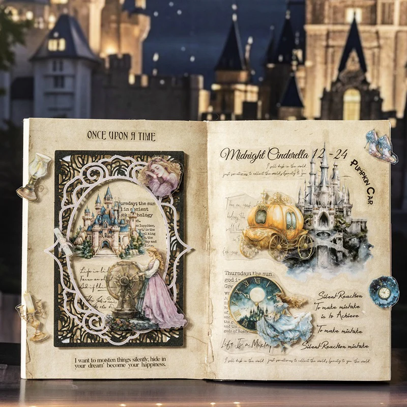 Fairy Tale Adventure Handbook Series Cardstock Stickers - Image 11
