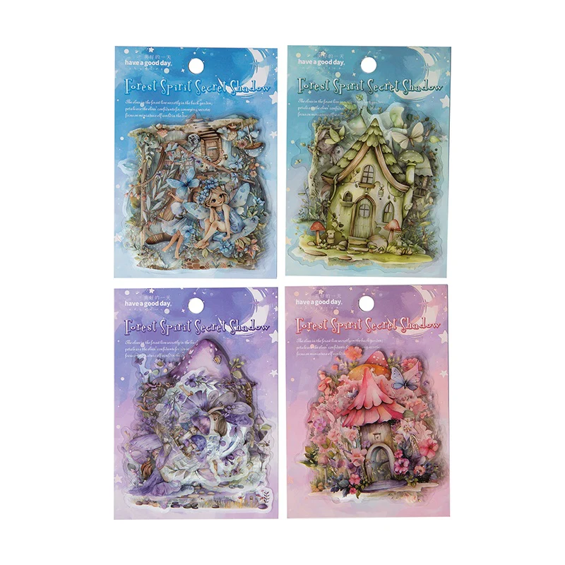 Fairy Tale Adventure Handbook Series Cardstock Stickers - Image 17