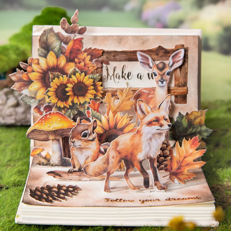 Fairy Tale Adventure Handbook Series Cardstock Stickers - Image 21
