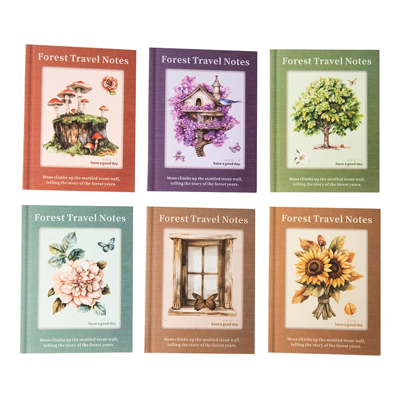 Fairy Tale Adventure Handbook Series Cardstock Stickers - Image 22