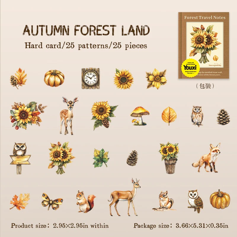 Fairy Tale Adventure Handbook Series Cardstock Stickers - Image 43