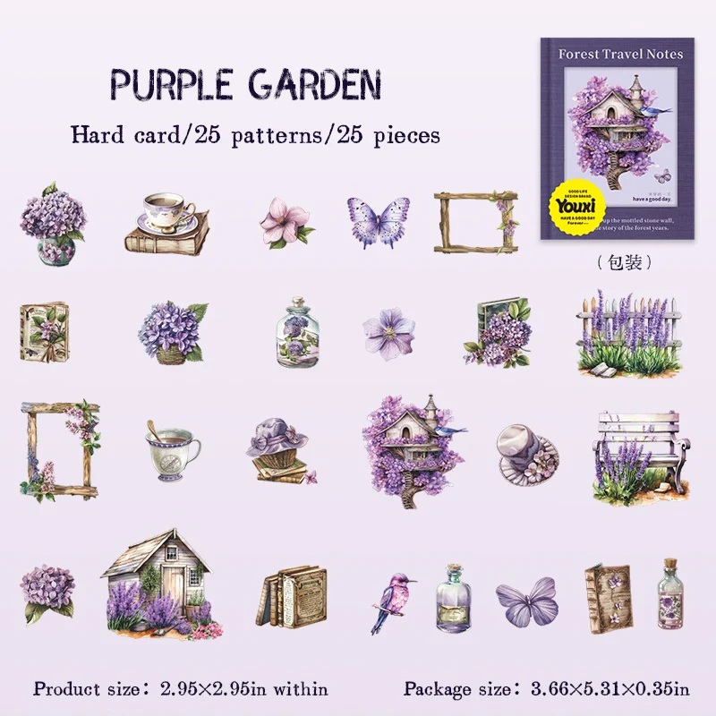 Fairy Tale Adventure Handbook Series Cardstock Stickers - Image 44