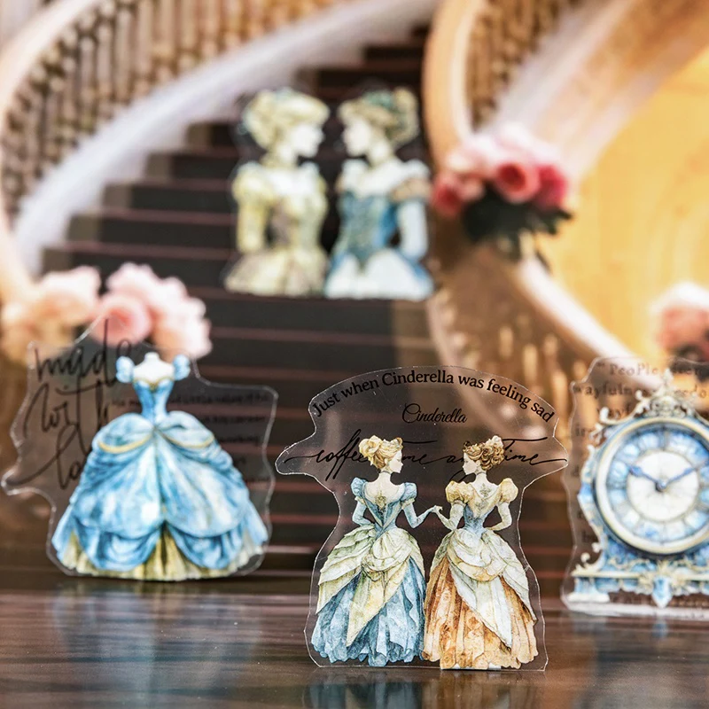 Fairy Tale Adventure Handbook Series Cardstock Stickers - Image 8