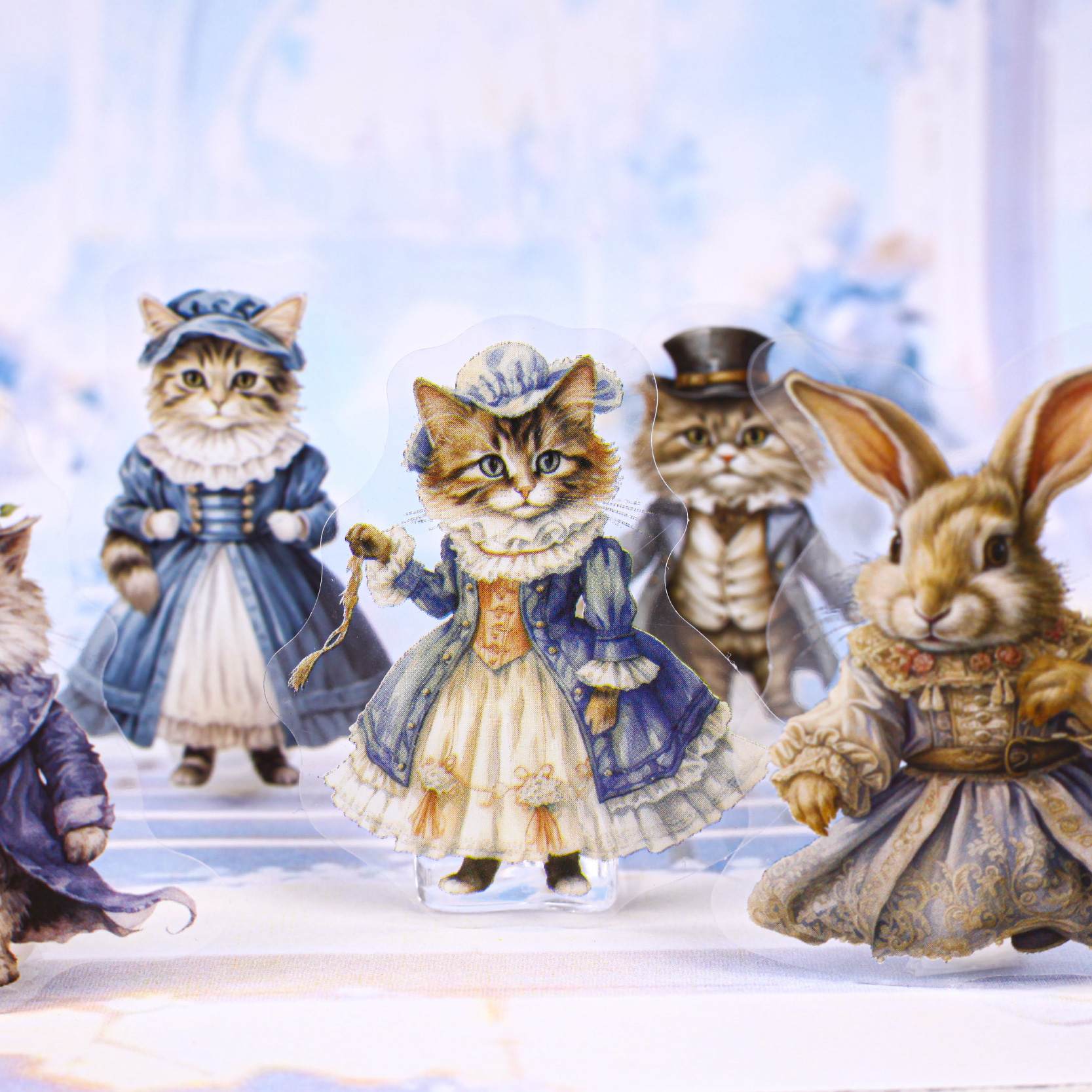 Fairy Tale Sticker 20pcs - Image 3