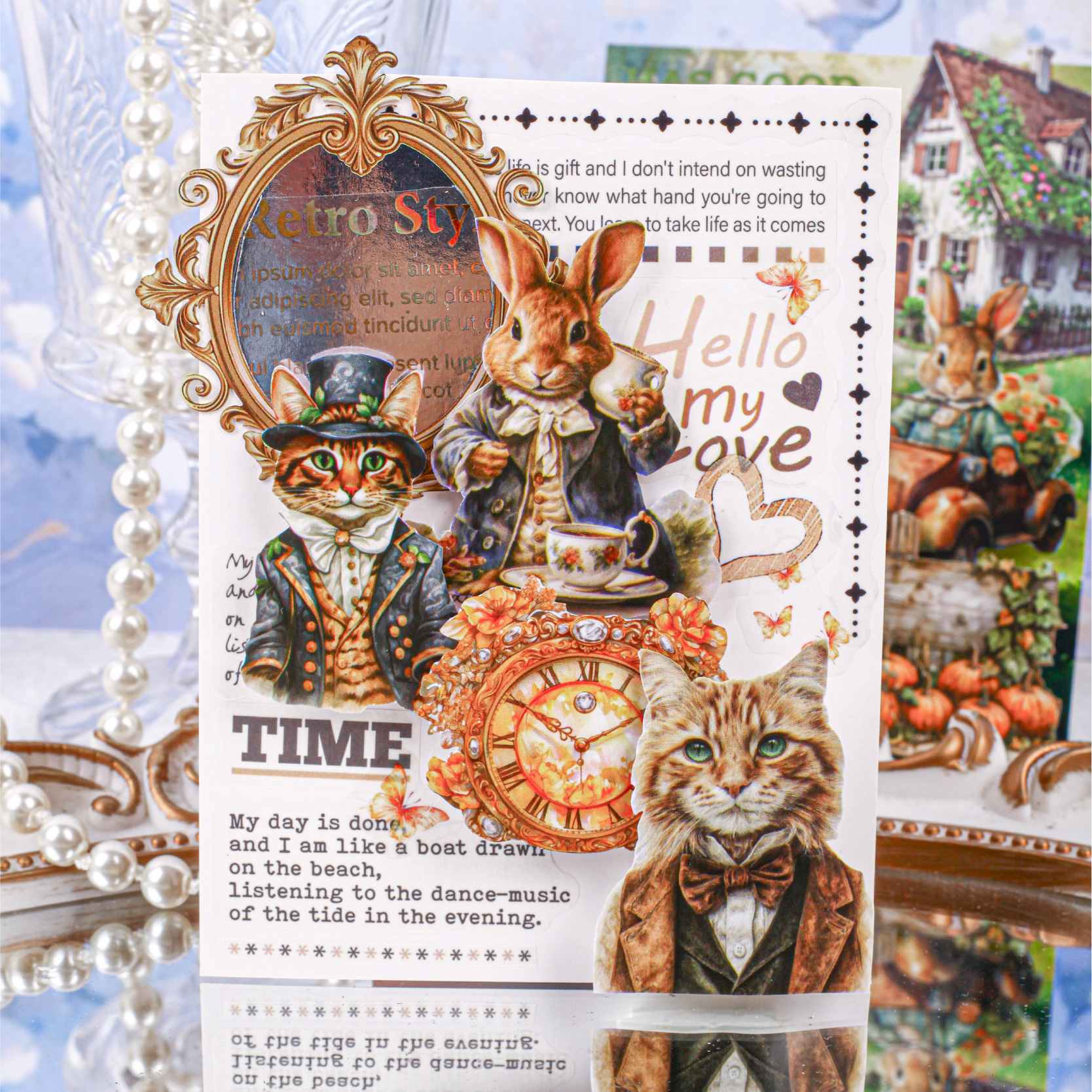 Fairy Tale Sticker 20pcs - Image 4