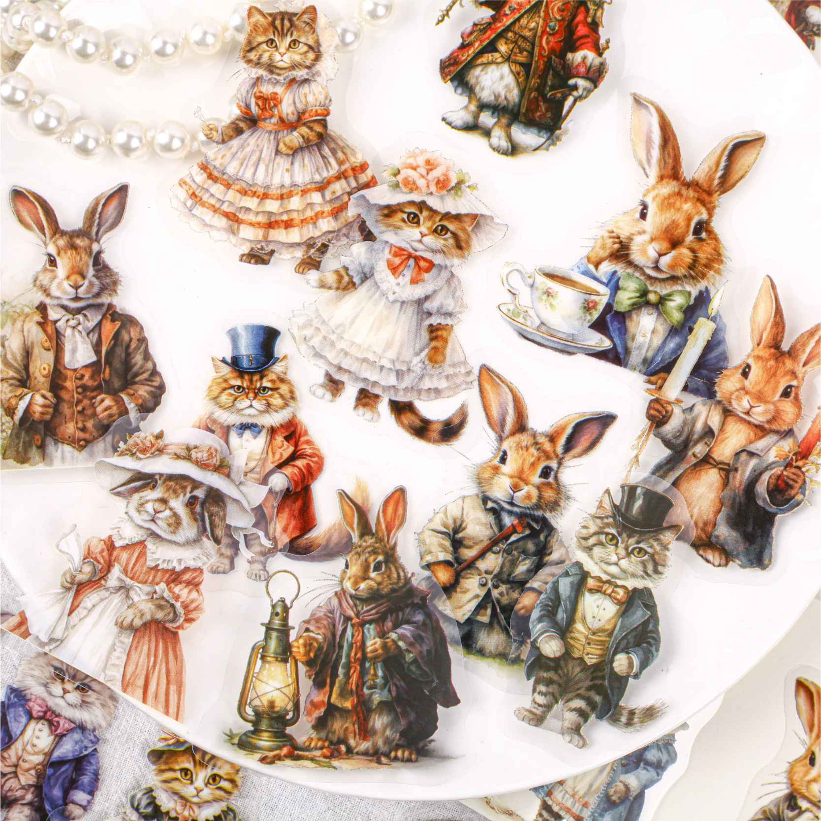 Fairy Tale Sticker 20pcs - Image 5