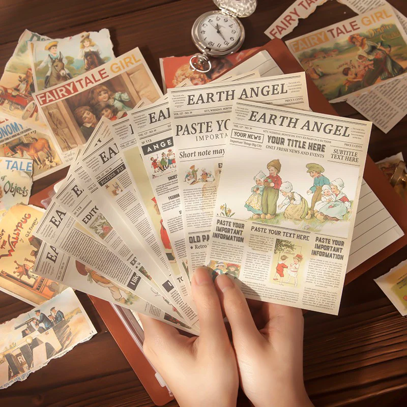 Fairy Tale Weekly Series Vintage Paper - Image 3