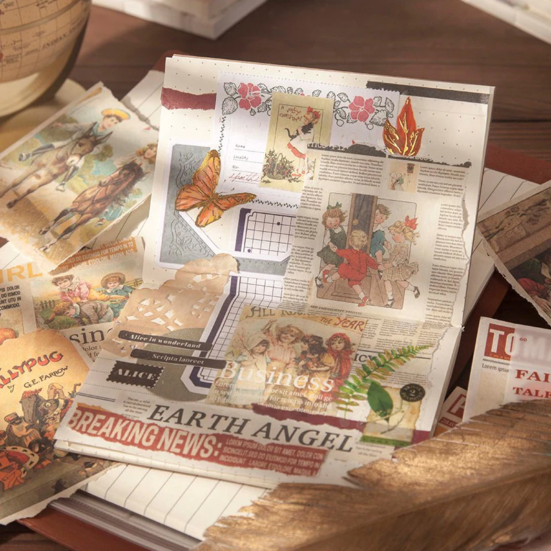 Fairy Tale Weekly Series Vintage Paper - Image 5