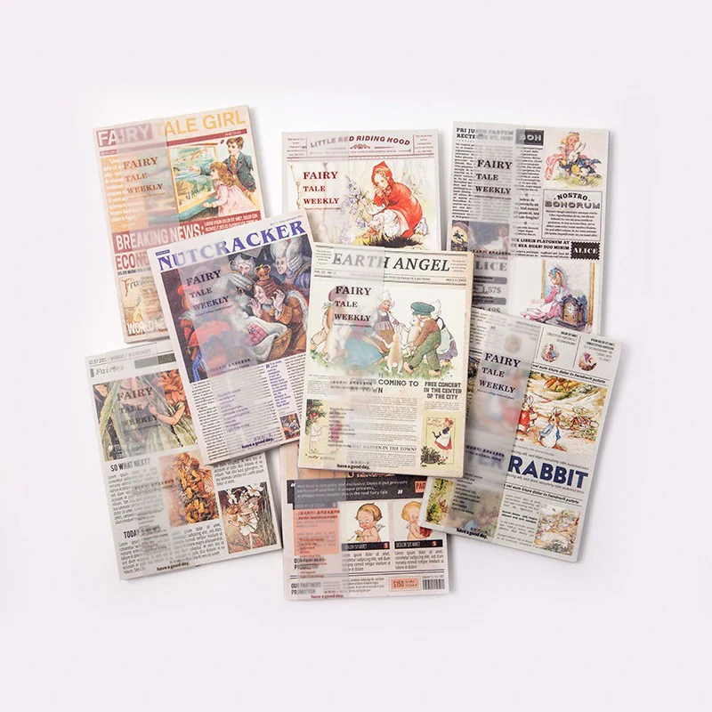 Fairy Tale Weekly Series Vintage Paper - Image 6
