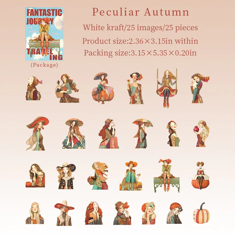 Fantastic Journey Travelling 25pcs - Image 10