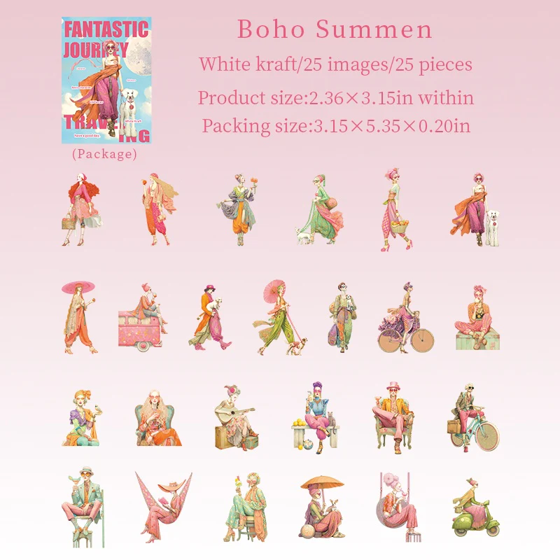 Fantastic Journey Travelling 25pcs - Image 12