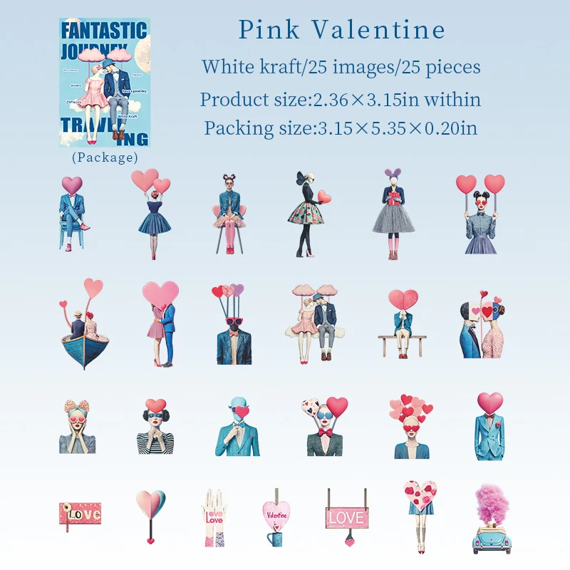 Fantastic Journey Travelling 25pcs - Image 13