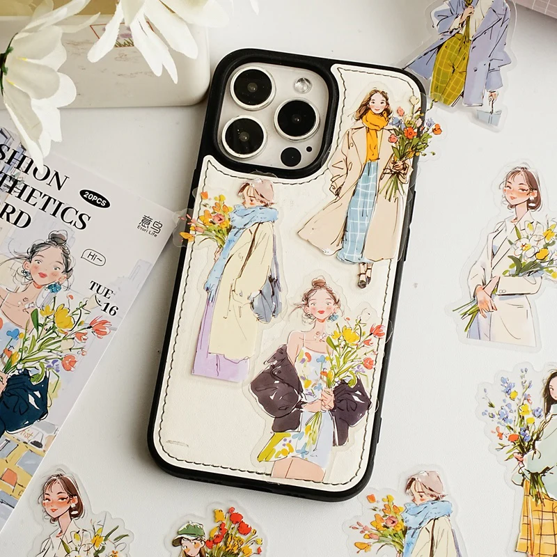 Fashion Aesthetics Series Sticker Pack 20Pcs - Image 7