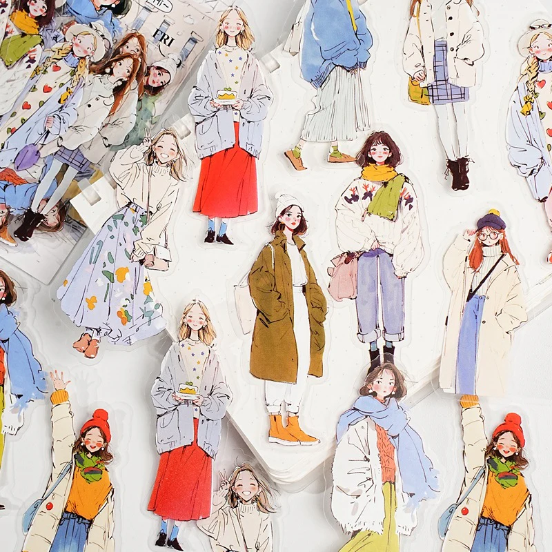 Fashion Aesthetics Series Sticker Pack 20Pcs - Image 9